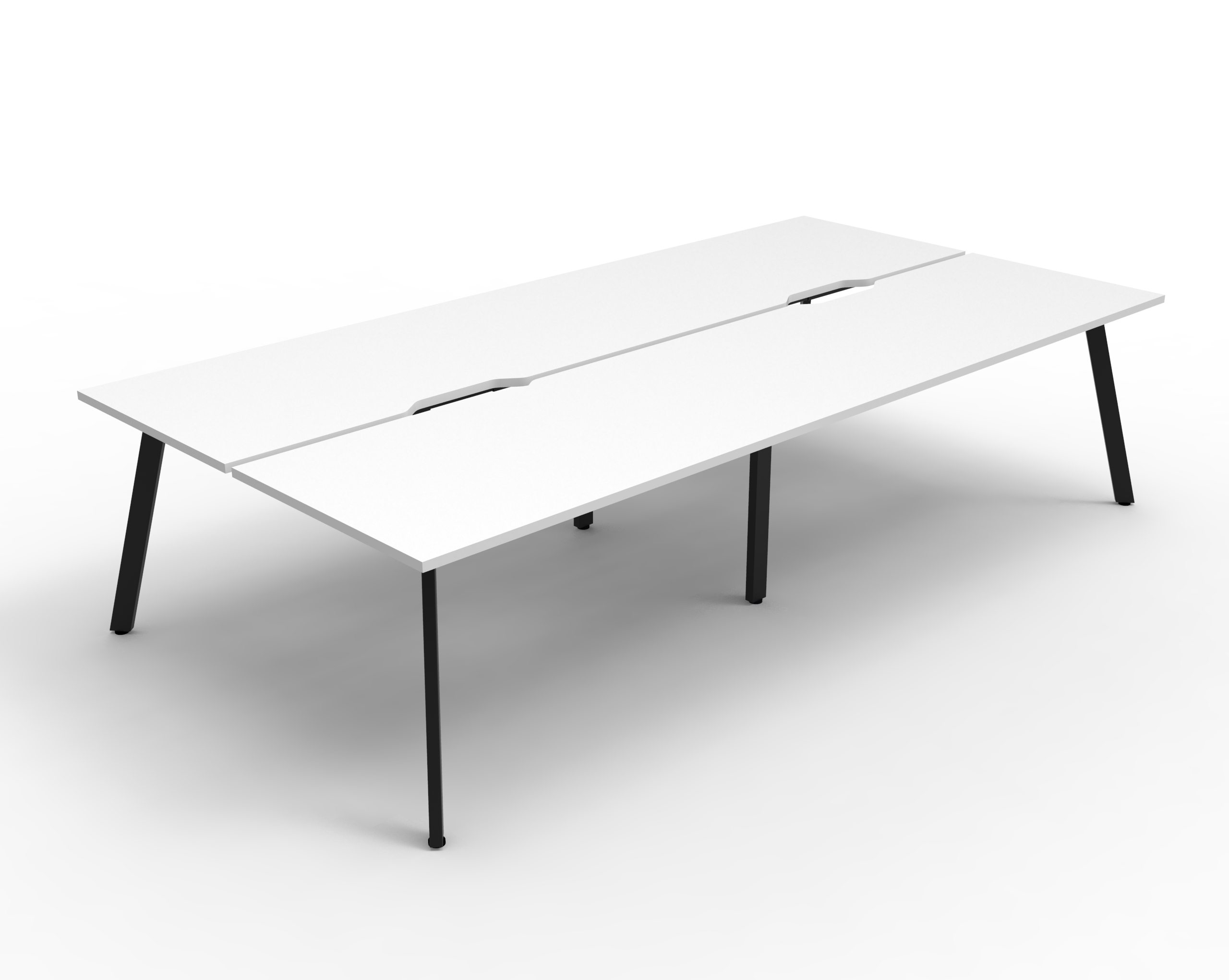 Eternity 4 Person Double Sided Workstation